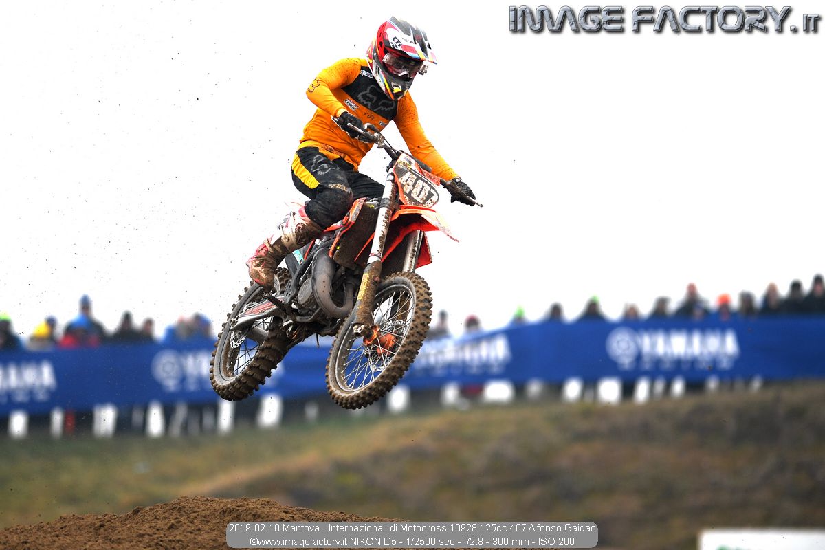 2019-02-10 Mantova - Internazionali di Motocross 10928 125cc 407 Alfonso Gaidao